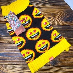 Emoji Small Dog Sweater New with Tags Size XS